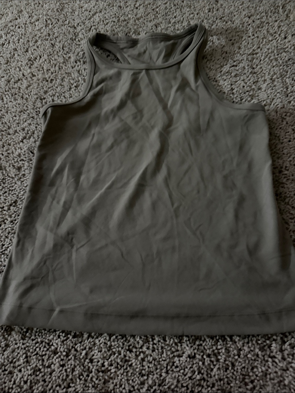 lululemon athletica Olive Tank Top